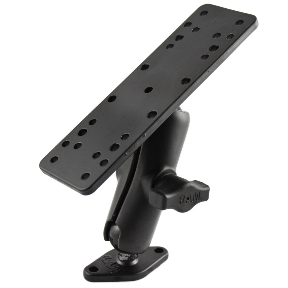 RAM Mount 1 Ball Mount w625 X 2 Rectangle Base  Diamond Base
