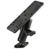 RAM Mount 1 Ball Mount w625 X 2 Rectangle Base  Diamond Base
