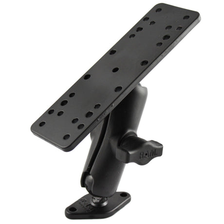 RAM Mount 1 Ball Mount w625 X 2 Rectangle Base  Diamond Base