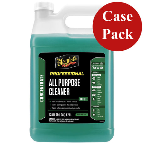 Meguiars Detailer All Purpose Cleaner  1Gallon Case of 4