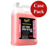 Meguiars Detailer Last Touch Spray Detailer  1Gallon Case of 4