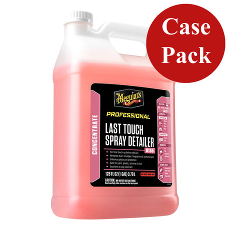 Meguiars Detailer Last Touch Spray Detailer  1Gallon Case of 4