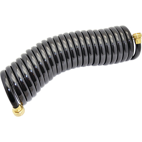 Johnson Pump Coiled Wash Down Hose  25  12 Diameter