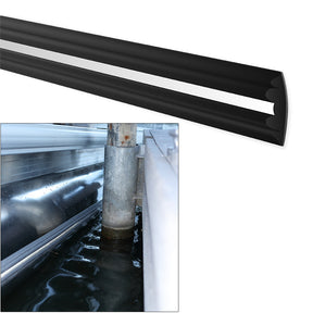 Megaware PontoonGuard  40 Kit  2 20 Guards fPontoon Up To 25  Black