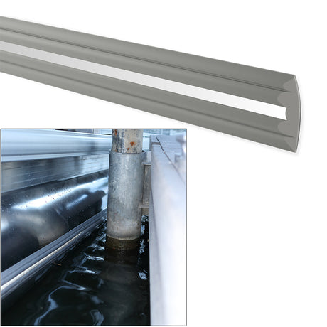 Megaware PontoonGuard  40 Kit  2 20 Guards fPontoon Up To 25  Gray