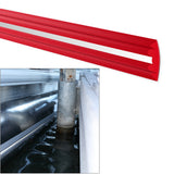 Megaware PontoonGuard  32 Kit  2 16 Guards fPontoon Up To 21  Red