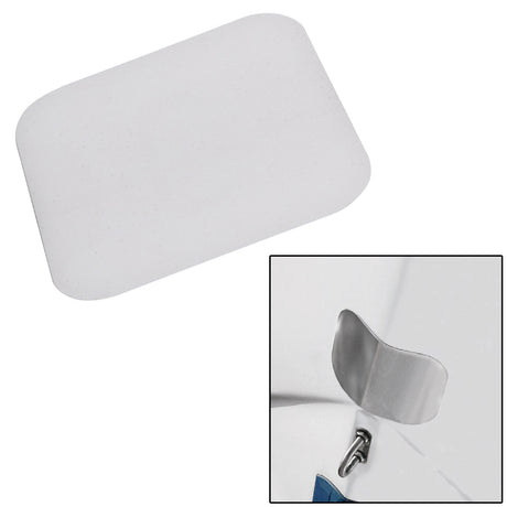 Megaware ScuffBuster Standard  575 x 45  Solid Bowguard  22G  Stainless Steel