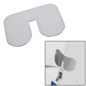 Megaware ScuffBuster Standard with Notch  575 x 45  Notched Bowguard  22G  Stainless Steel