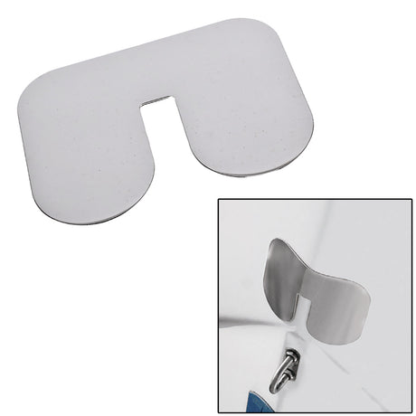 Megaware ScuffBuster Standard with Notch  575 x 45  Notched Bowguard  22G  Stainless Steel