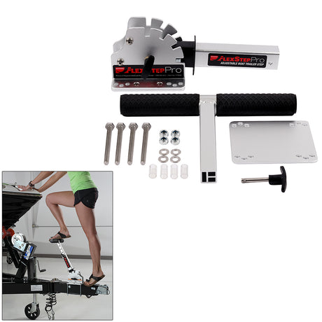 Megaware FlexStep Pro Package  Aluminum