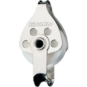 Ronstan Series 30 Utility Block  Single Becket Loop Head