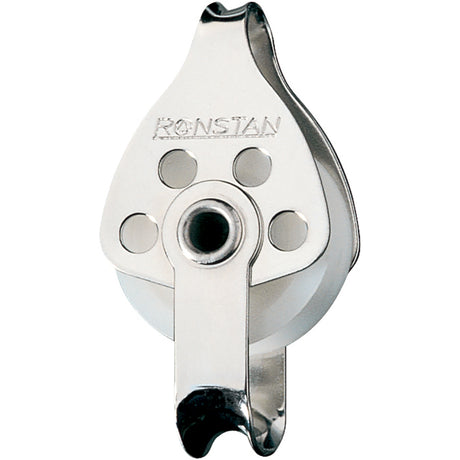 Ronstan Series 30 Utility Block  Single Becket Loop Head