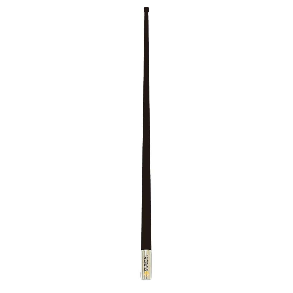 Digital Antenna 538ABS 8 AMFM Stereo Antenna  Black
