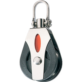 Ronstan Series 30 Utility Ball Bearing Block  Single Swivel Shackle Head
