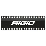RIGID Industries SRSeries Lens Cover 6  Black