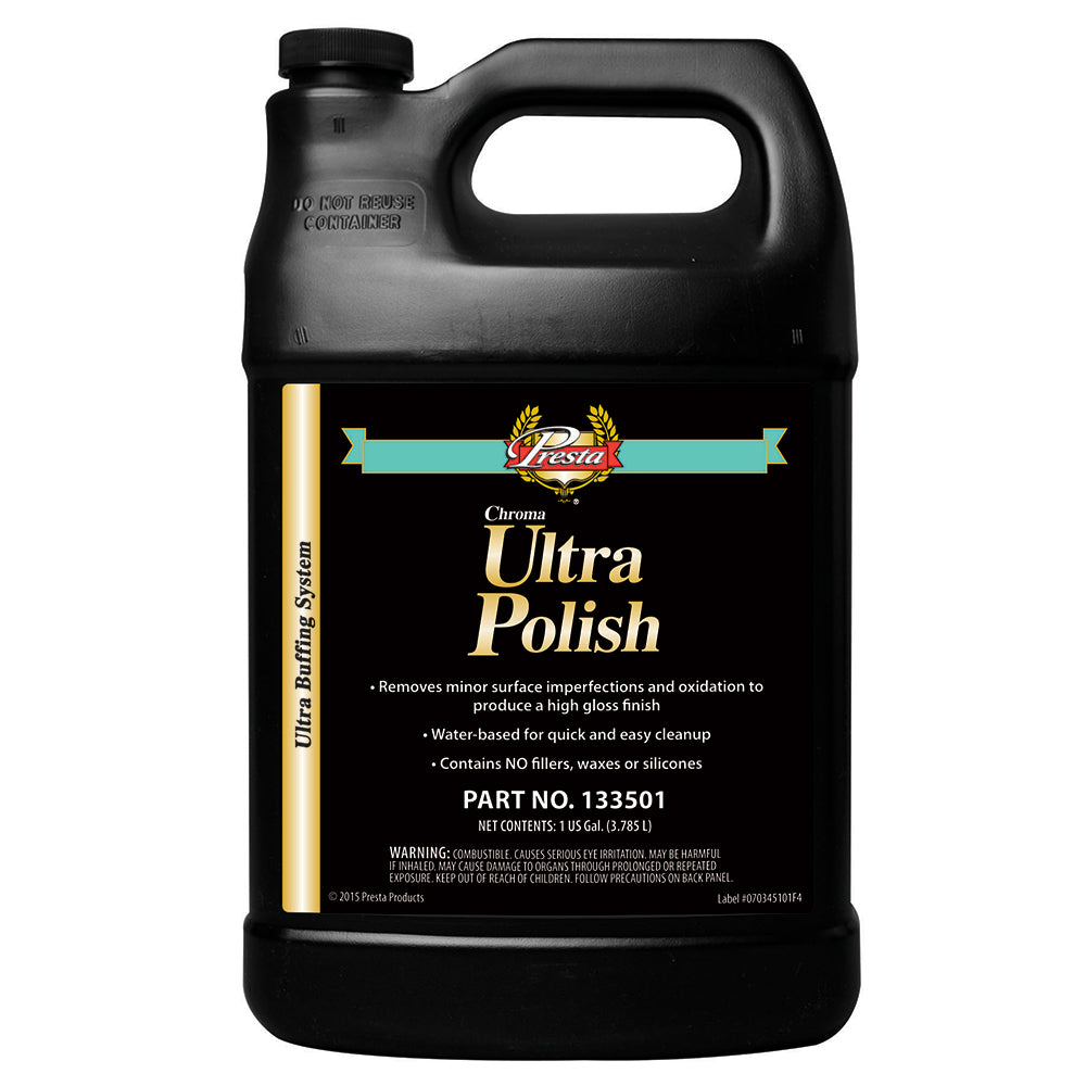 Presta Ultra Polish Chroma 1500  1Gallon