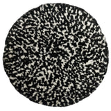 Presta Wool Compounding Pad  Black  White Heavy Cut