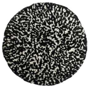 Presta Wool Compounding Pad  Black  White Heavy Cut