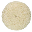 Presta Rotary Wool Buffing Pad  White Heavy Cut
