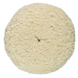 Presta Rotary Wool Buffing Pad  White Heavy Cut