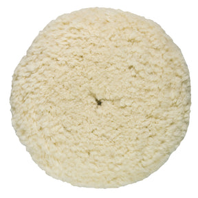 Presta Rotary Wool Buffing Pad  White Heavy Cut