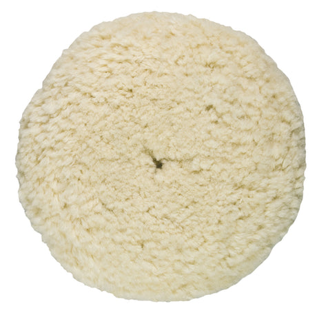 Presta Rotary Wool Buffing Pad  White Heavy Cut