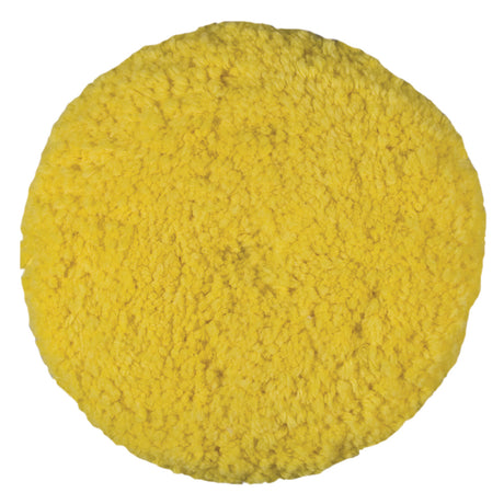 Presta Rotary Blended Wool Buffing Pad  Yellow Medium Cut