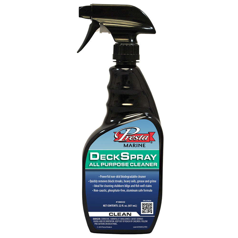 Presta DeckSpray All Purpose Cleaner  22oz Spray