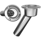Mate Series Stainless Steel 30 Rod  Cup Holder  Open  Round Top