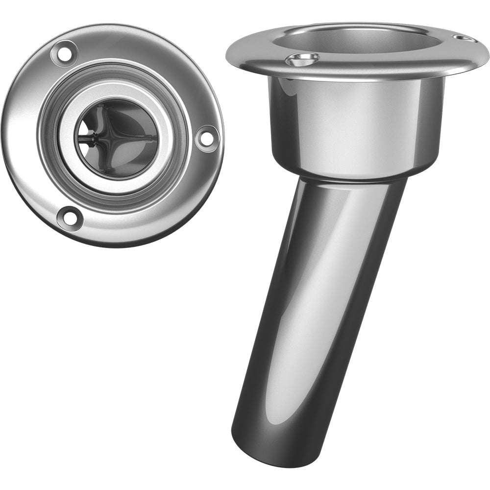 Mate Series Stainless Steel 15 Rod  Cup Holder  Open  Round Top