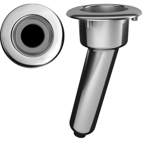 Mate Series Elite Screwless Stainless Steel 15 Rod  Cup Holder  Drain  Round Top