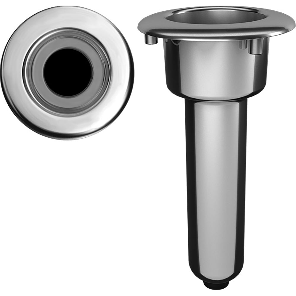Mate Series Elite Screwless Stainless Steel 0 Rod  Cup Holder  Drain  Round Top