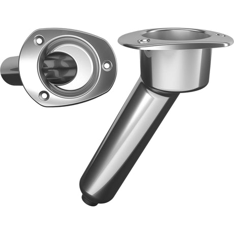 Mate Series Stainless Steel 30 Rod  Cup Holder  Drain  Oval Top