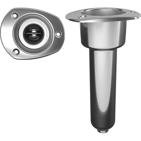 Mate Series Stainless Steel 0 Rod  Cup Holder  Drain  Oval Top