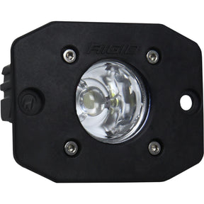 RIGID Industries Ignite Flush Mount Flood  Single  Black