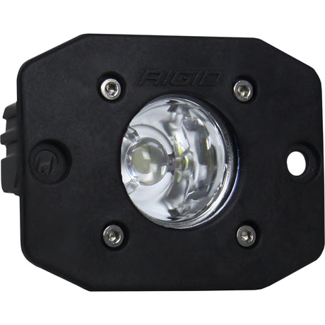 RIGID Industries Ignite Flush Mount Flood  Single  Black