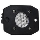 RIGID Industries Ignite Flush Mount Diffused  Single  Black