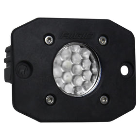 RIGID Industries Ignite Flush Mount Diffused  Single  Black