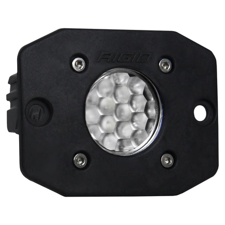 RIGID Industries Ignite Flush Mount Diffused  Single  Black