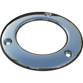 Mate Series Stainless Steel Cap fRound Plastic Rod Holders