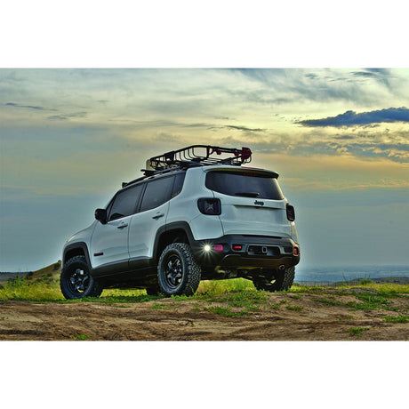 RIGID Industries Ignite Surface Mount Diffused  Pair  Black