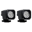 RIGID Industries Ignite Surface Mount Diffused  Pair  Black