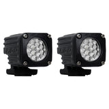 RIGID Industries Ignite Surface Mount Diffused  Pair  Black