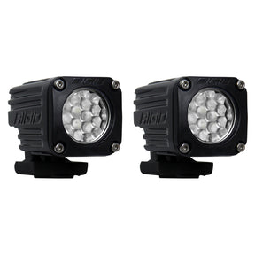 RIGID Industries Ignite Surface Mount Diffused  Pair  Black
