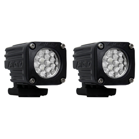 RIGID Industries Ignite Surface Mount Diffused  Pair  Black
