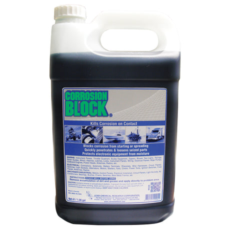 Corrosion Block Liquid 4Liter Refill  NonHazmat NonFlammable  NonToxic
