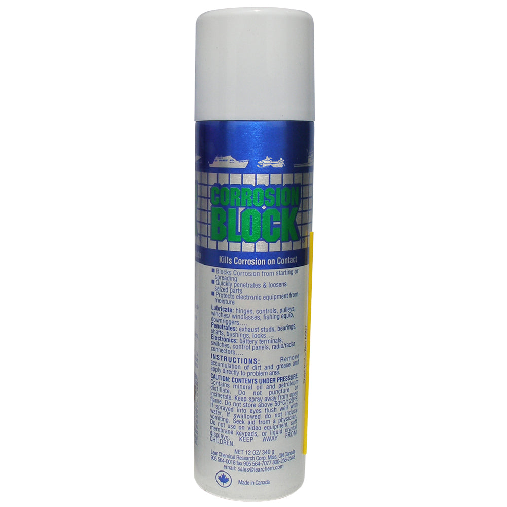 Corrosion Block 12oz Aerosol Can  NonHazmat NonFlammable  NonToxic