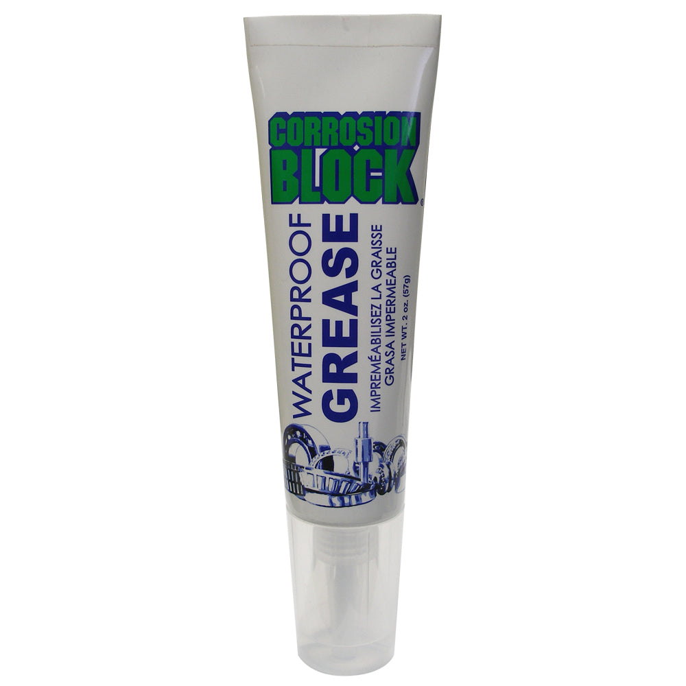 Corrosion Block High Performance Waterproof Grease  2oz Tube  NonHazmat NonFlammable  NonToxic