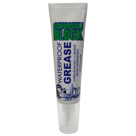 Corrosion Block High Performance Waterproof Grease  2oz Tube  NonHazmat NonFlammable  NonToxic