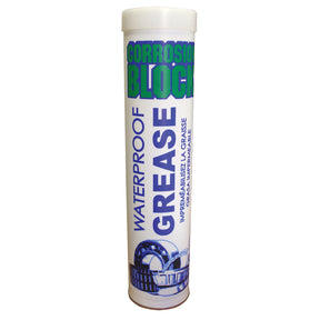 Corrosion Block High Performance Waterproof Grease  14oz Cartridge  NonHazmat NonFlammable  NonToxic